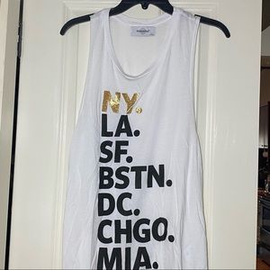 SoulCycle tank top size XS